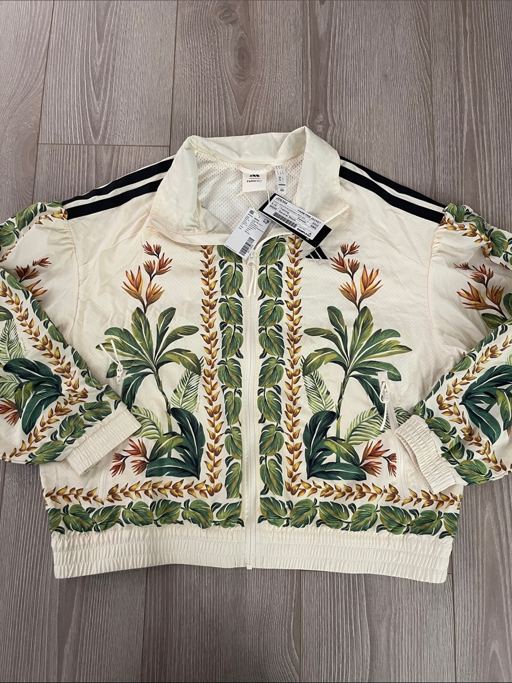 Adidas Farm Rio collab Tropical Jacket - Picture 3 of 6